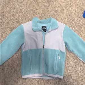 North face fleece jacket (Girls medium)